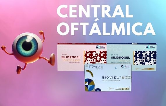 Lentes de Contato Central Oftalmica