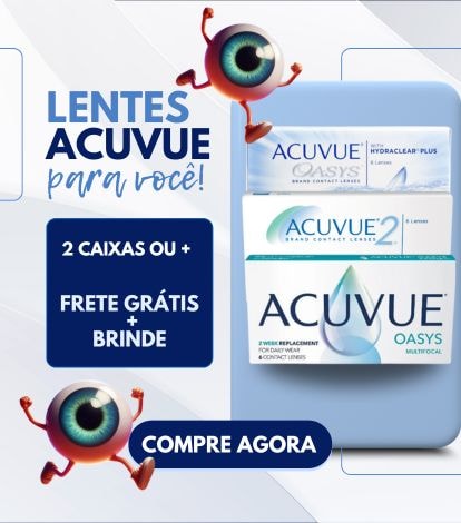 Lentes de contato Acuvue