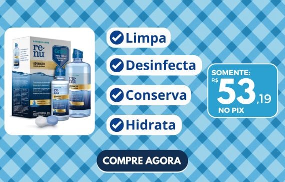 Solução multipropósito Renu Advanced
