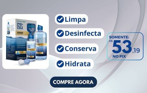Solução multipropósito Renu Advanced