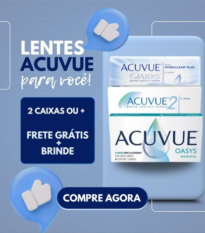 Lentes de contato Acuvue