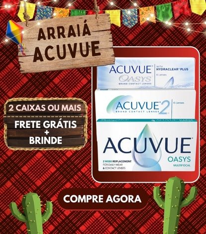 Lentes de contato Acuvue