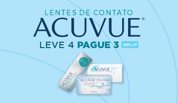 Leve 4 Pague 3 Acuvue