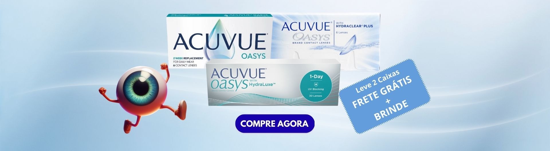 Lentes de Contato Acuvue