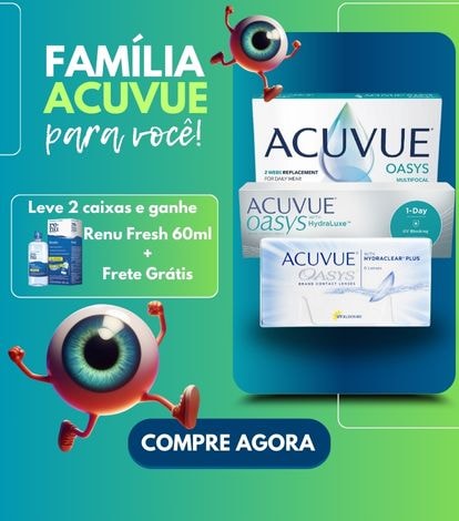 Lentes de Contato Acuvue é aqui!