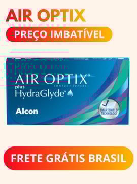 Vem verão lentes de contato Air Optix Hydraglyde