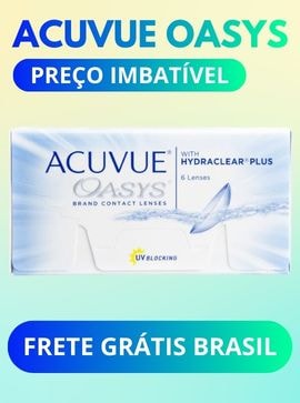 Lentes de Contato Acuvue Oasys