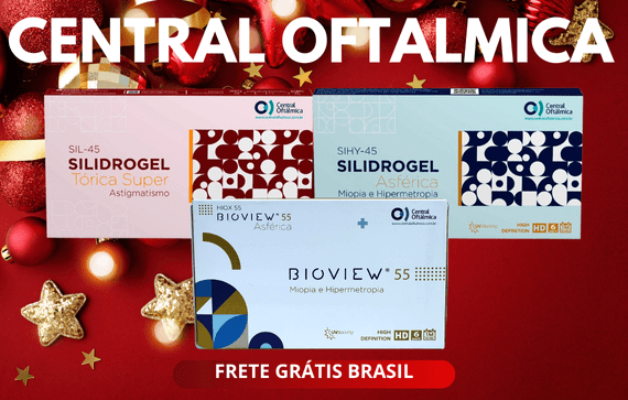 Lentes de Contato Central Oftalmica Natal