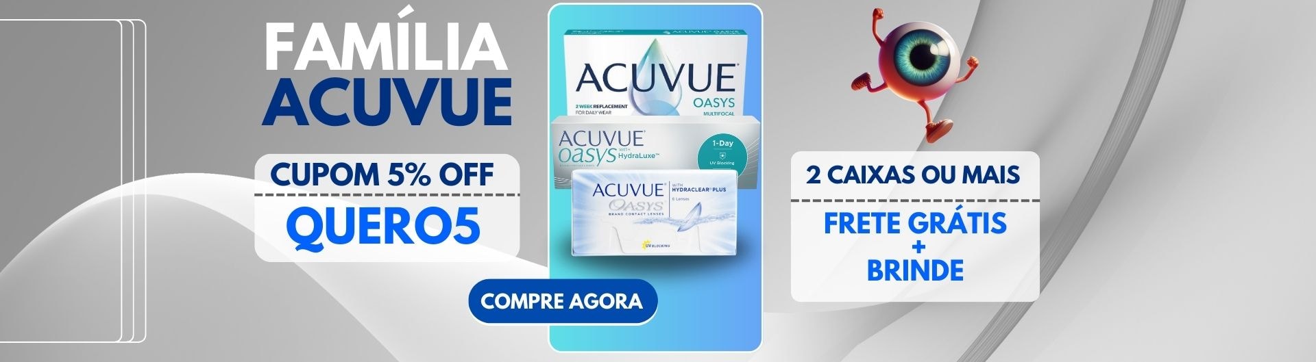Lentes de contato Acuvue