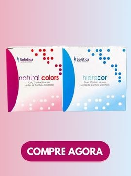 Lentes de contato Solótica