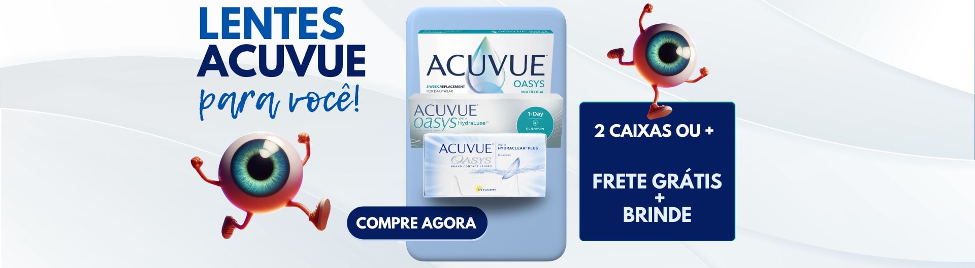 Lentes de contato Acuvue