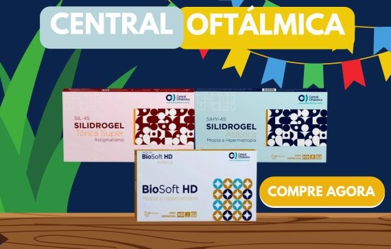 Lentes de Contato Central Oftalmica