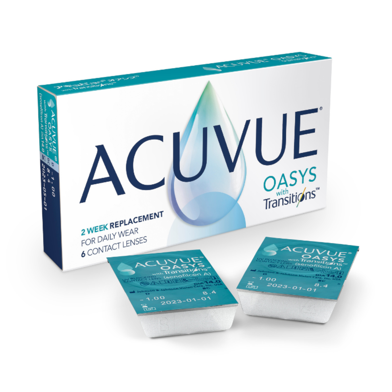 Acuvue transitions фото