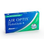 Air Optix Plus Hydraglyde para Astigmatismo