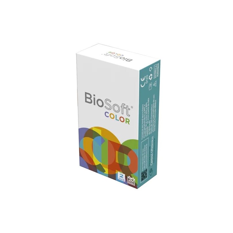 Lentes coloridas Biosoft Color sem grau | Originalentes