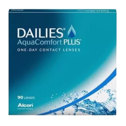 Dailies Aqua Comfort Plus - 90 Unidades