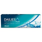 Dailies Aqua Comfort Plus com 10 unidades