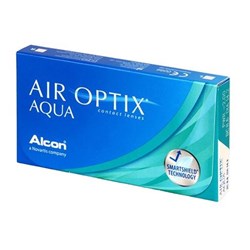 Lentes de contato Air Optix Aqua