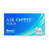 Lentes de contato Air Optix Aqua
