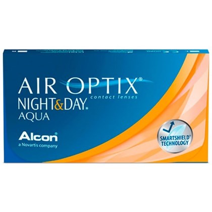 Lentes de contato Air Optix Night Day Aqua