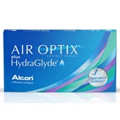 Lentes de contato Air Optix Plus Hydraglyde