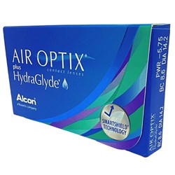 Lentes de contato Air Optix Plus Hydraglyde