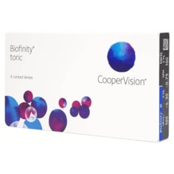 Lentes de contato Biofinity Toric