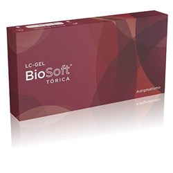 Lentes de contato BioSoft Tórica