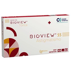 Lentes de contato Bioview 55 Tórica