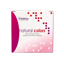 Lentes de contato Natural Colors - COM GRAU