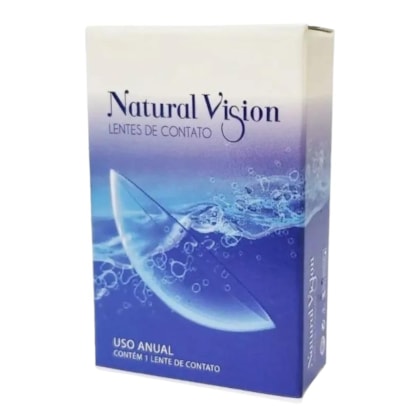 Lentes de Contato Natural Vision Anual