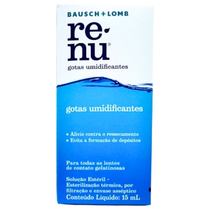 Renu Gotas Umidificantes