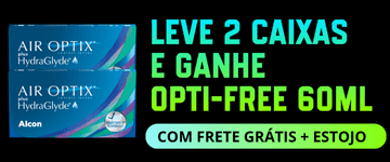 Promoção 2 caixas de Air Optix Hydraglyde