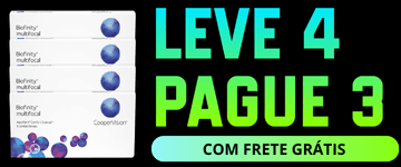 Leve 4 Pague 3 Lente de Contato Biofinity Multifocal