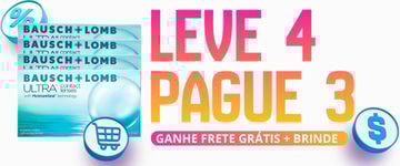 Leve 4 pague 3 Ultra Esférica
